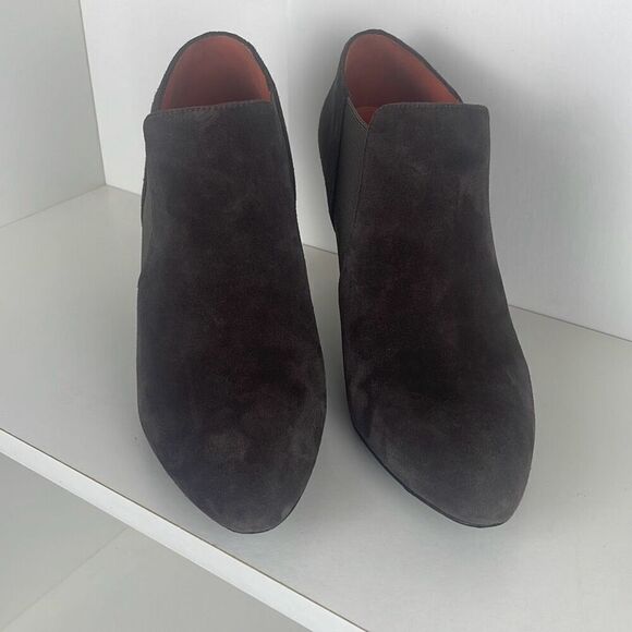 Via Spiga Suede Ankle Boots Booties 7.5 - Picture 3 of 9